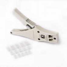 ECM Industries GMC-2000D - RG11 RJ45 Modular Plug Crimper  1/Clam