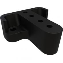 ECM Industries R-16 - PHENOLIC BLACK 2 1/2 X 2 1/2 X1