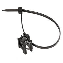 ECM Industries SC7-CTUV50 - WIRE CLIP NYL SIDE 90 EYEW/CBL TIE .25 G