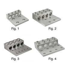 ECM Industries T4A4-800N - AL MEC (3)800-300kcmil (4)9/16-1-3/4 T U