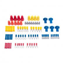 ECM Industries TK-100 - ASSORTED WIRE CONNECTORS SOLDERLESS TERM