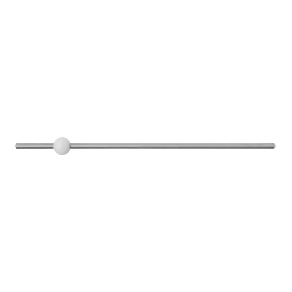 DRAIN ROD W/OVRMLD, LONG