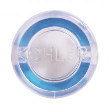 Kohler Genuine Parts K-57744 - PLUG BUTTON - BLUE