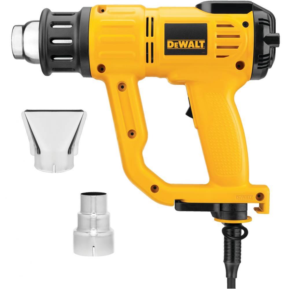 HEAVY DUTY HEAT GUN w / LCD DISPLAY