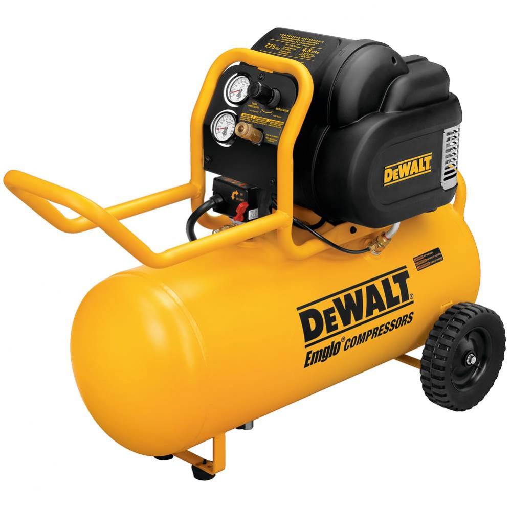 1.6 HP, 225 PSI, 15 GAL PORTABLE, DEWALT