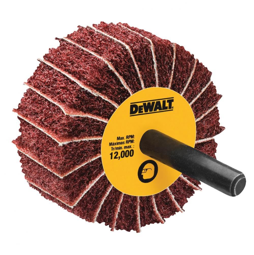 2&apos;&apos; X 1 &apos;&apos; X 1/4&apos;&apos; 100G FINSHING FLAP WHEEL