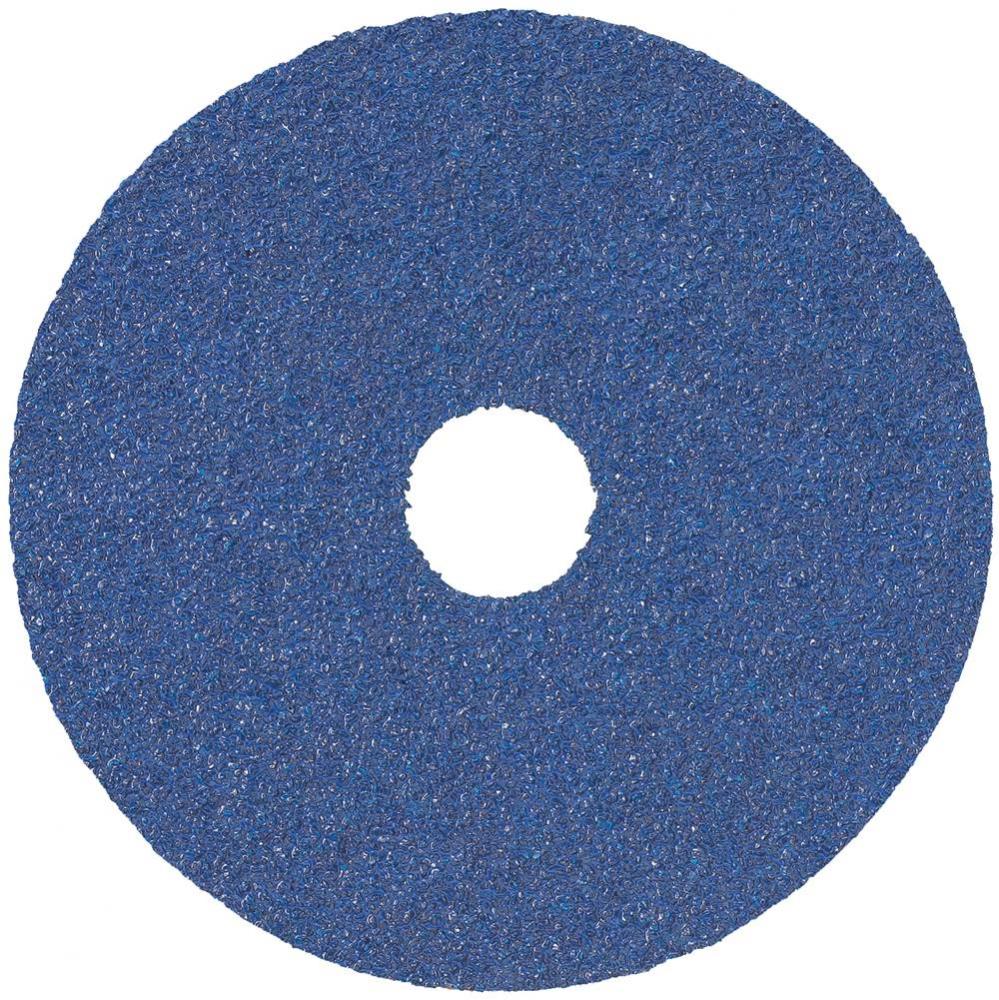 4.5in Zirconium Fiber Resin Disc 80G 25P