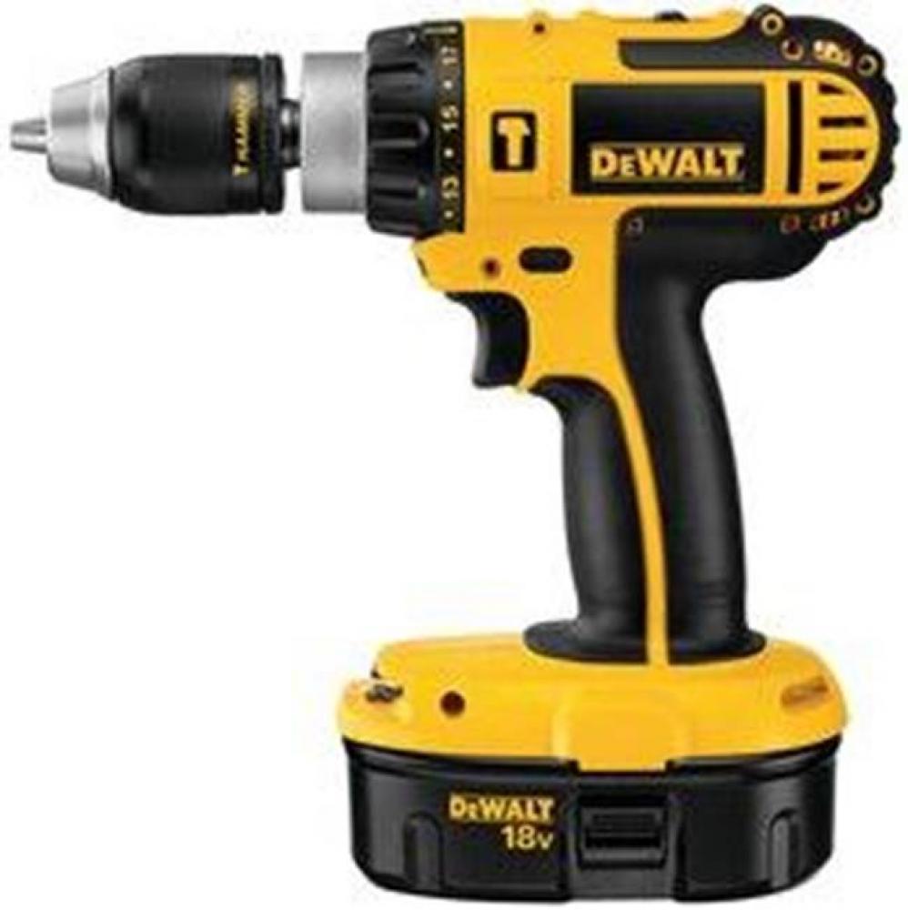 18V 1/2&apos;&apos; COMPACT HAMMER DRILL KIT