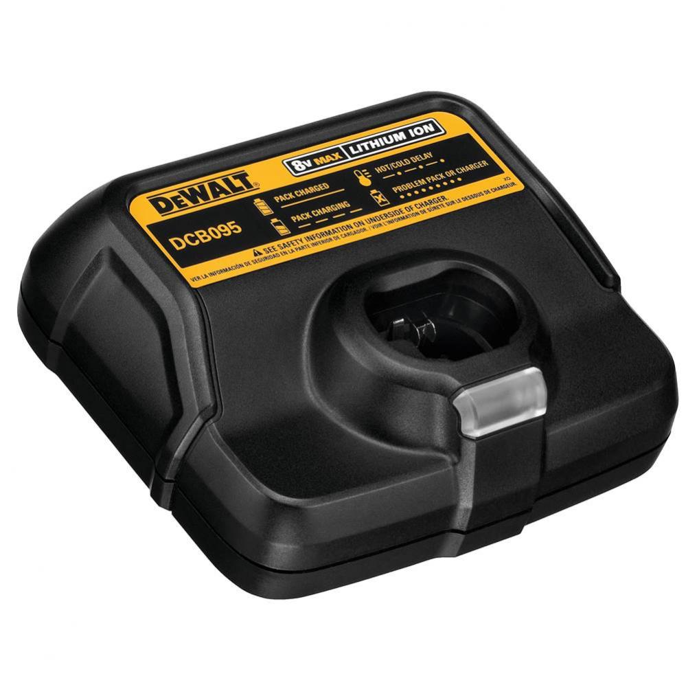 8V MAX* Battery Charger