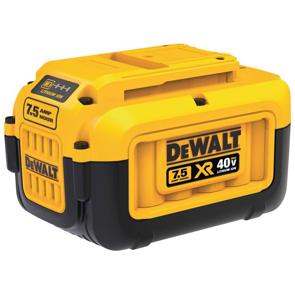 DEWALT 40v 7.5Ah Battery