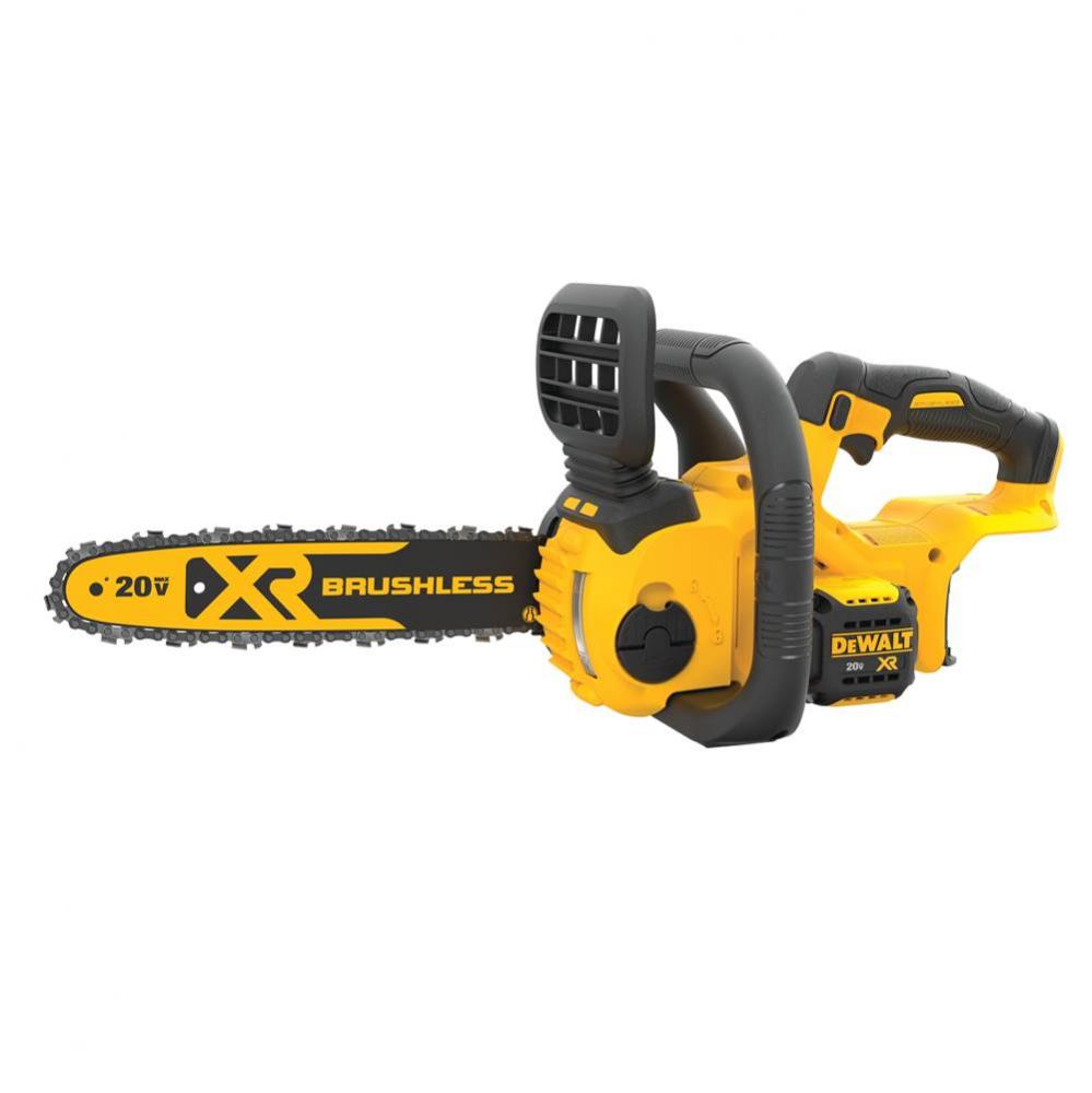 DEWALT 20V MAX COMPACT CHAINSAW BA