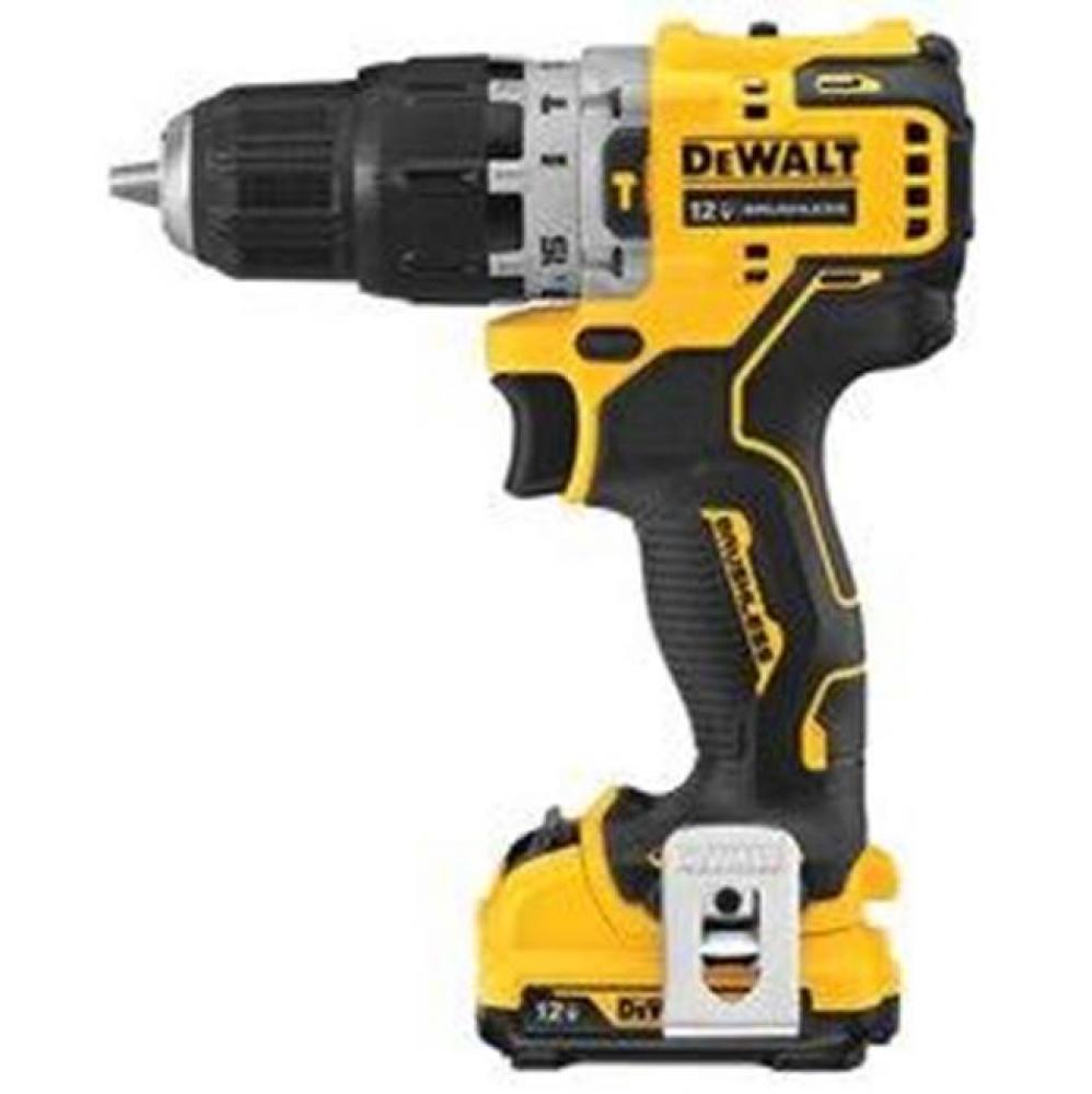 12V MAX XR HAMMER DRILL KIT