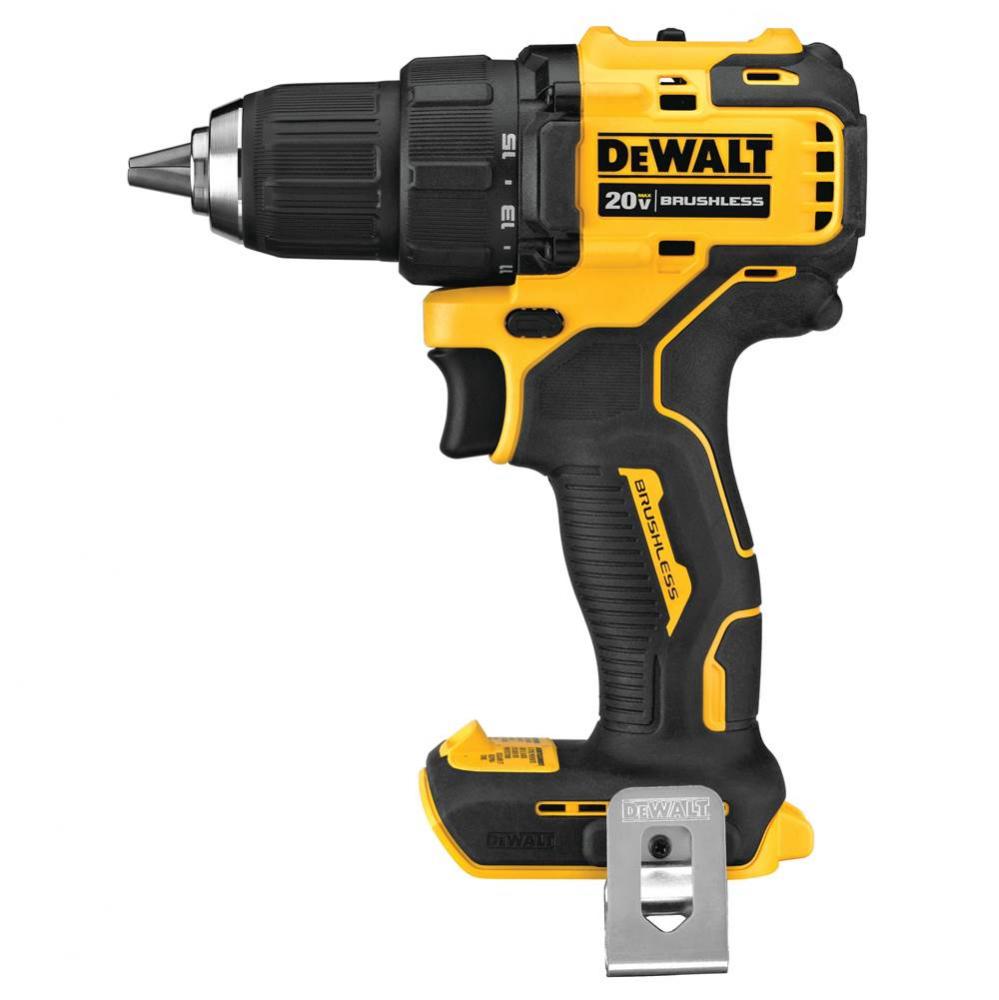 20V MAX COMPACT BRUSHLESS DRILL