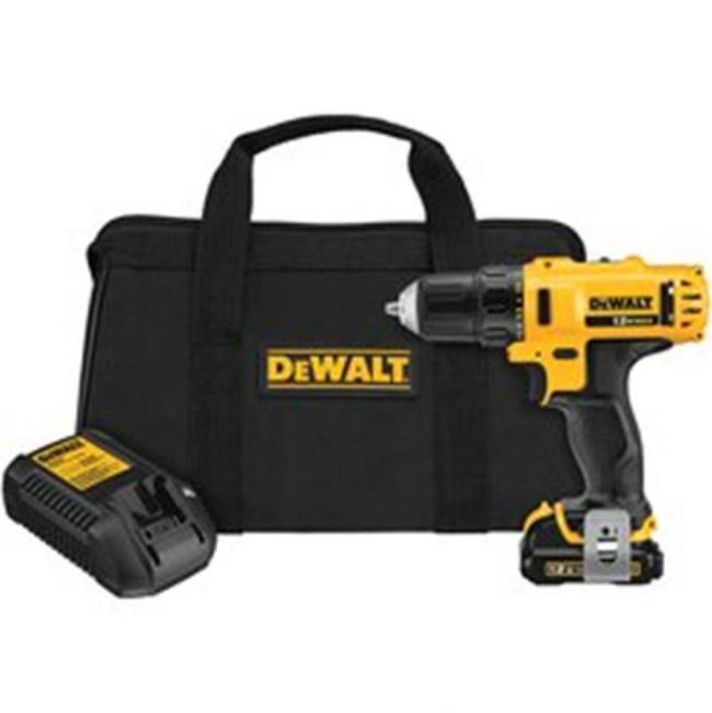 12V MAX 3/8 IN. DRILL DRIVER KIT