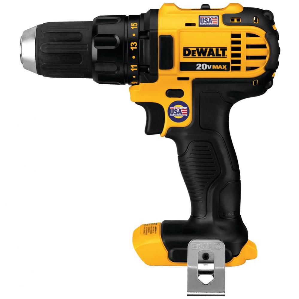 20V MAX COMPACT DRILL/DRIVER (Tool Only)