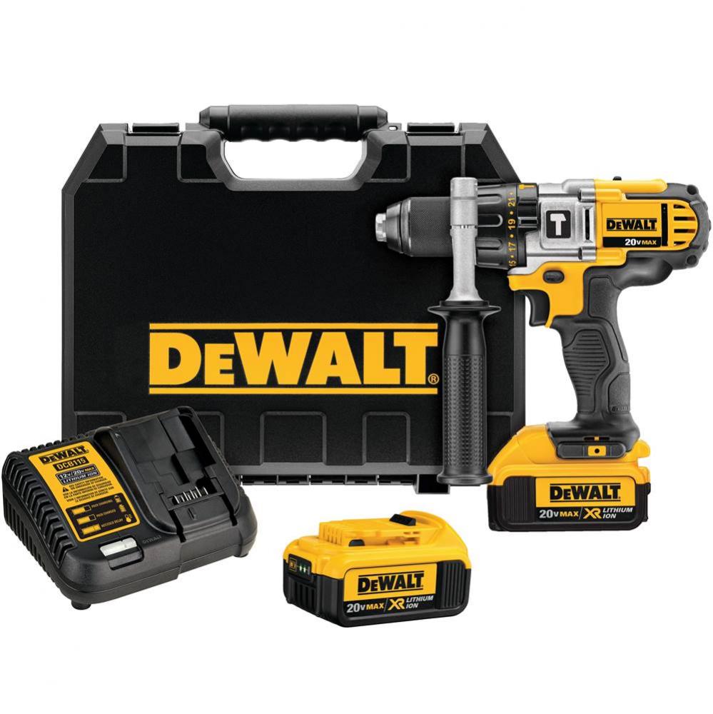 20V MAX Li-Ion Premium Hammerdrill Driver Kit (4.0 Ah)