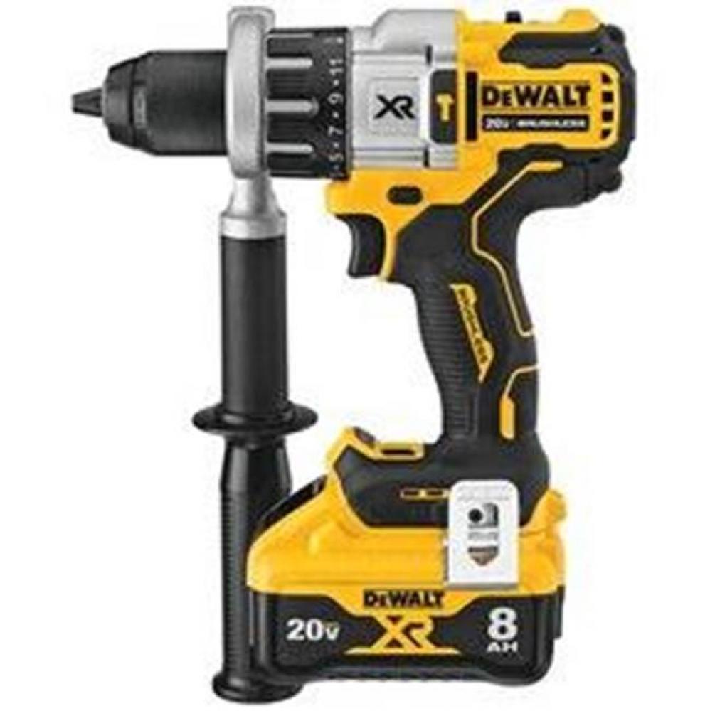 20V MAX XR BRUSHLESS HAMMERDRILL KIT