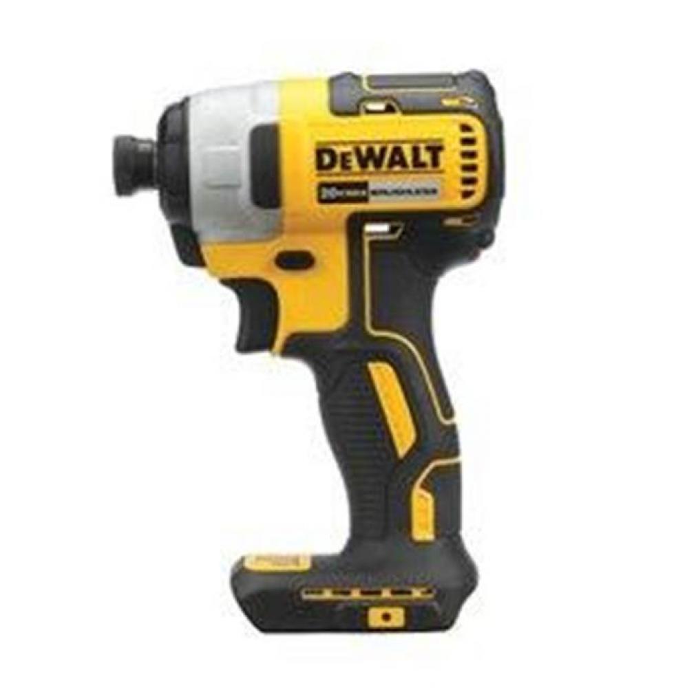 20V MAX BRUSHLESS IMPACT DRIVER