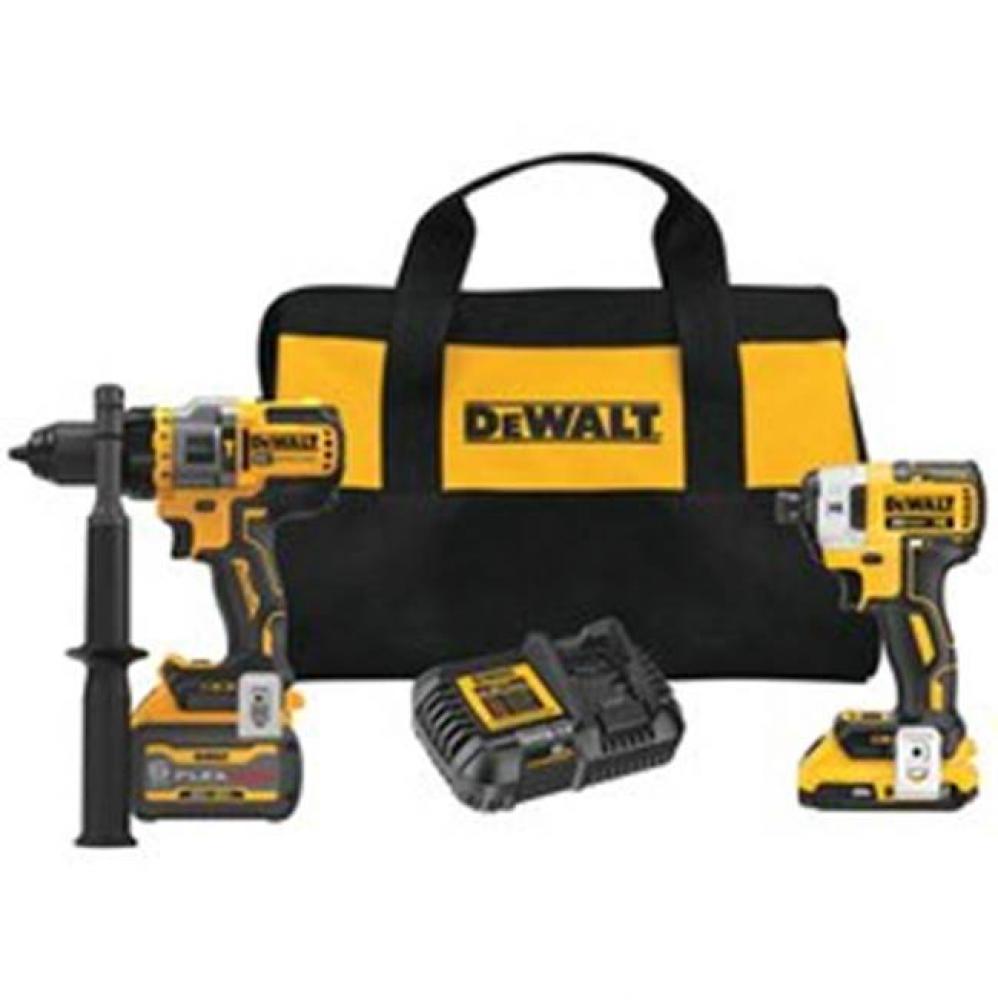 PREMIUM 2-KIT HAMMER DRILL AND IMPACT