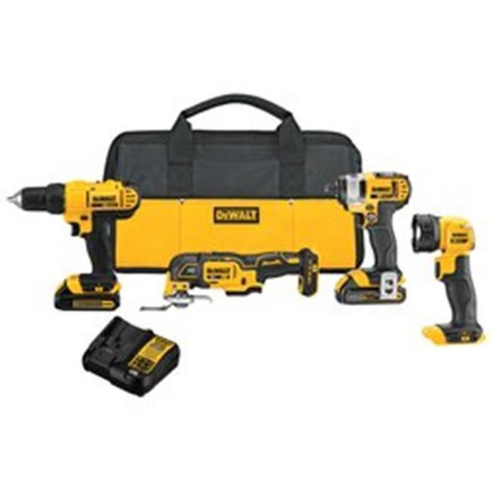 20V MAX 4-TOOL KIT