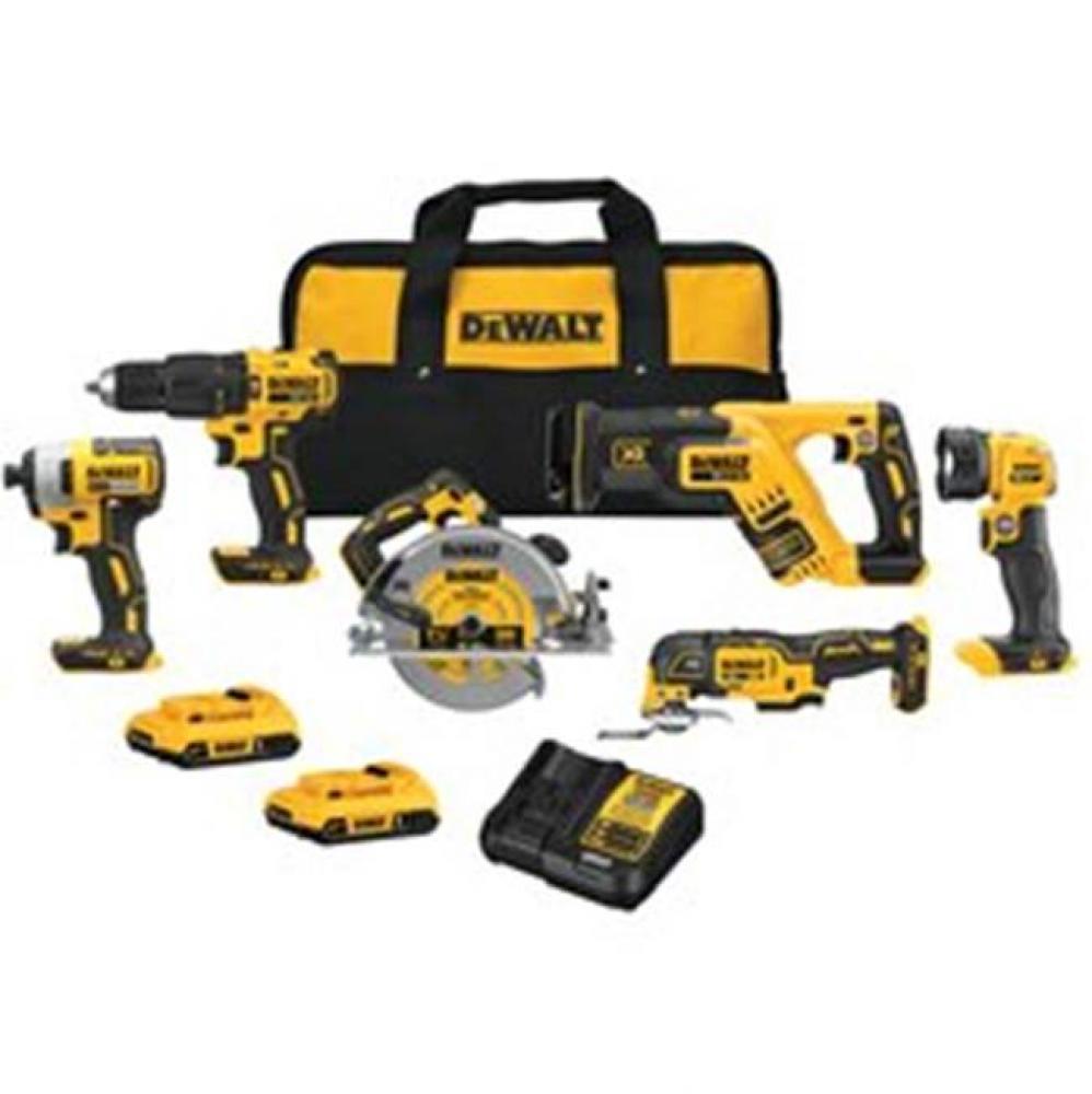 20V MAX 6-TOOL KIT