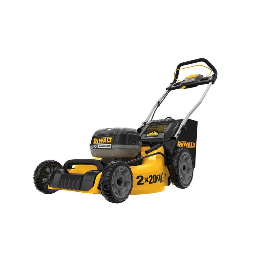 2x20V MAX DEWALT BRUSHLESS MOWER