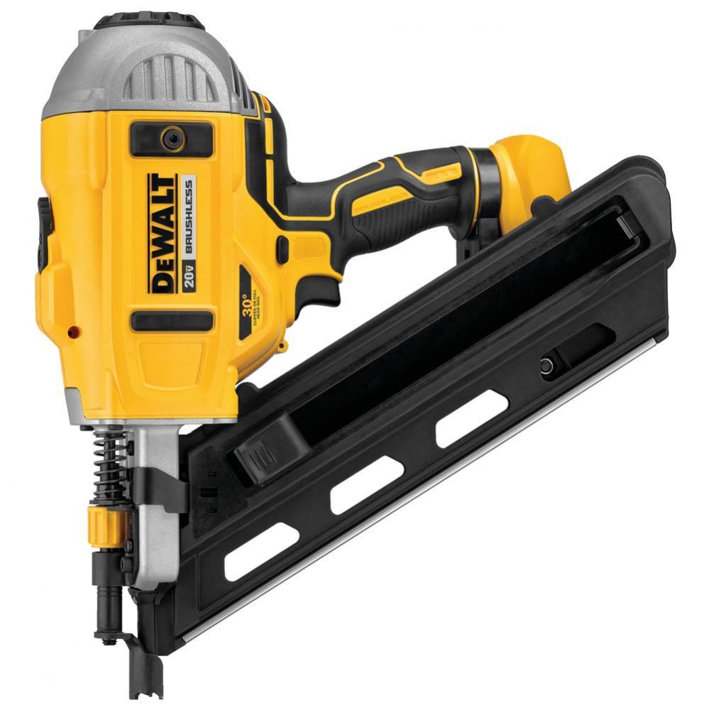 20V MAX CORDLESS FRAMING NAILER BARE