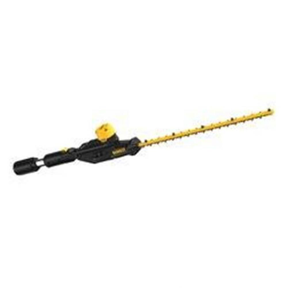 20V DEWALT POLE HEDGE TRIMMER HEAD BARE