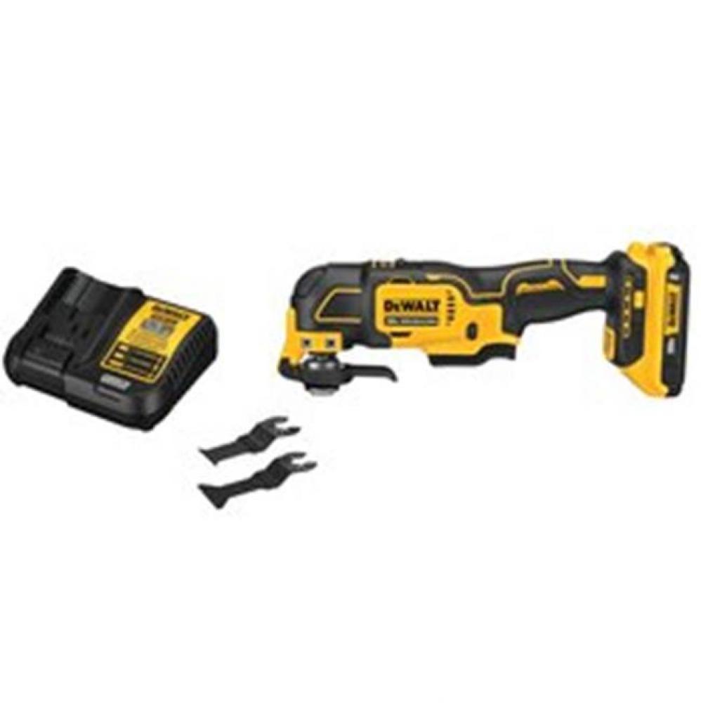 20V MAX XR OSCILLATING TOOL KIT 2.AH