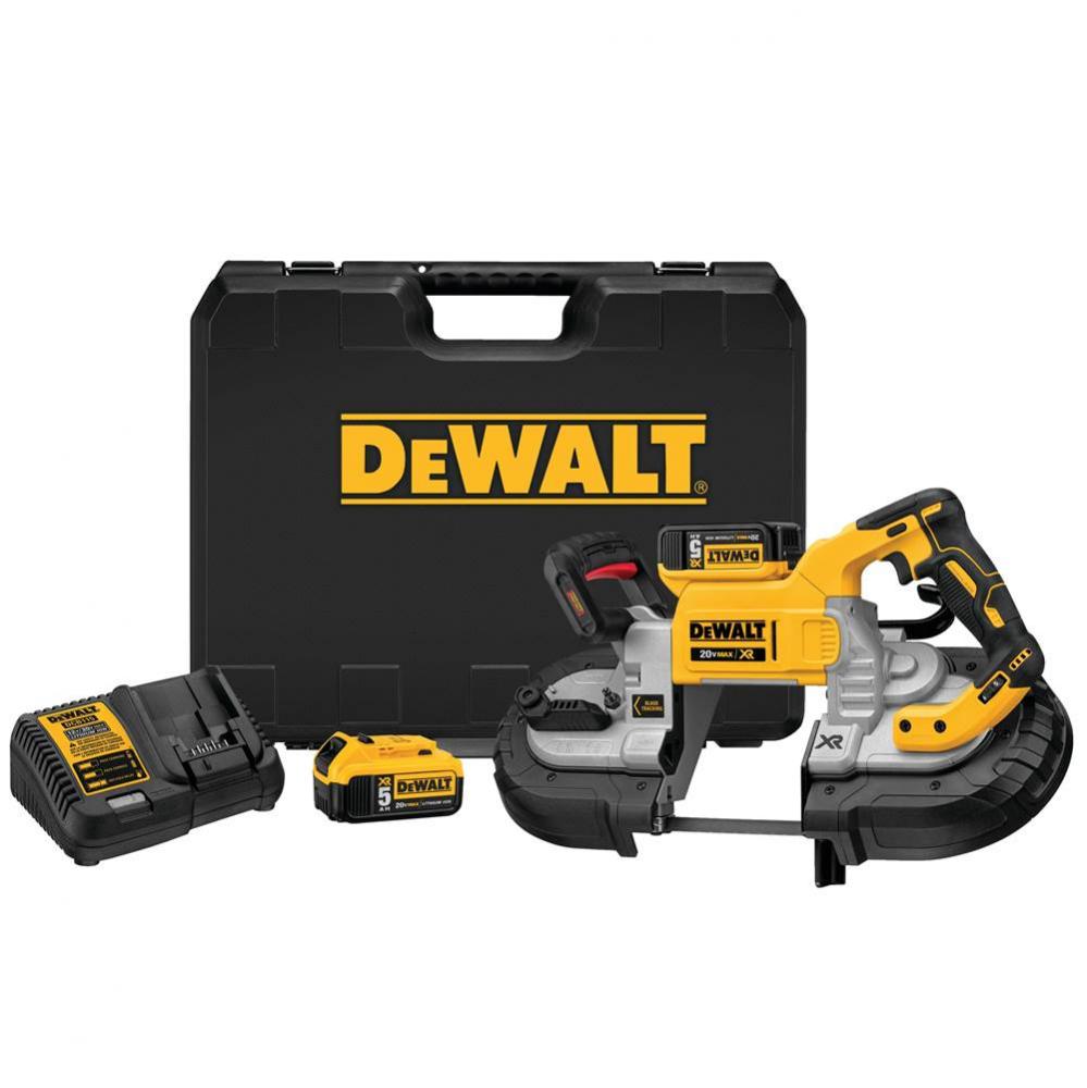 20V MAX DUAL HANDED BANDSAW KIT