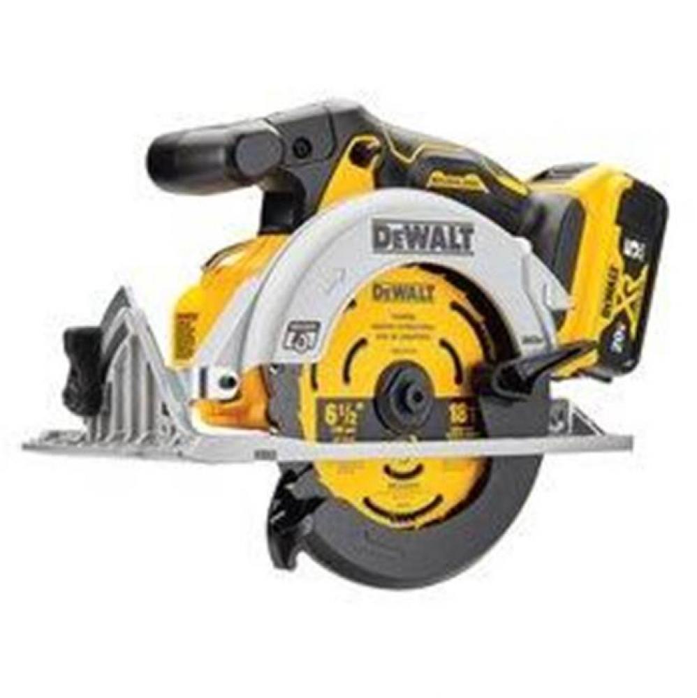 SHELL 20V MAX BRUSHLESS 6-1/2&apos;&apos; CIRC SAW