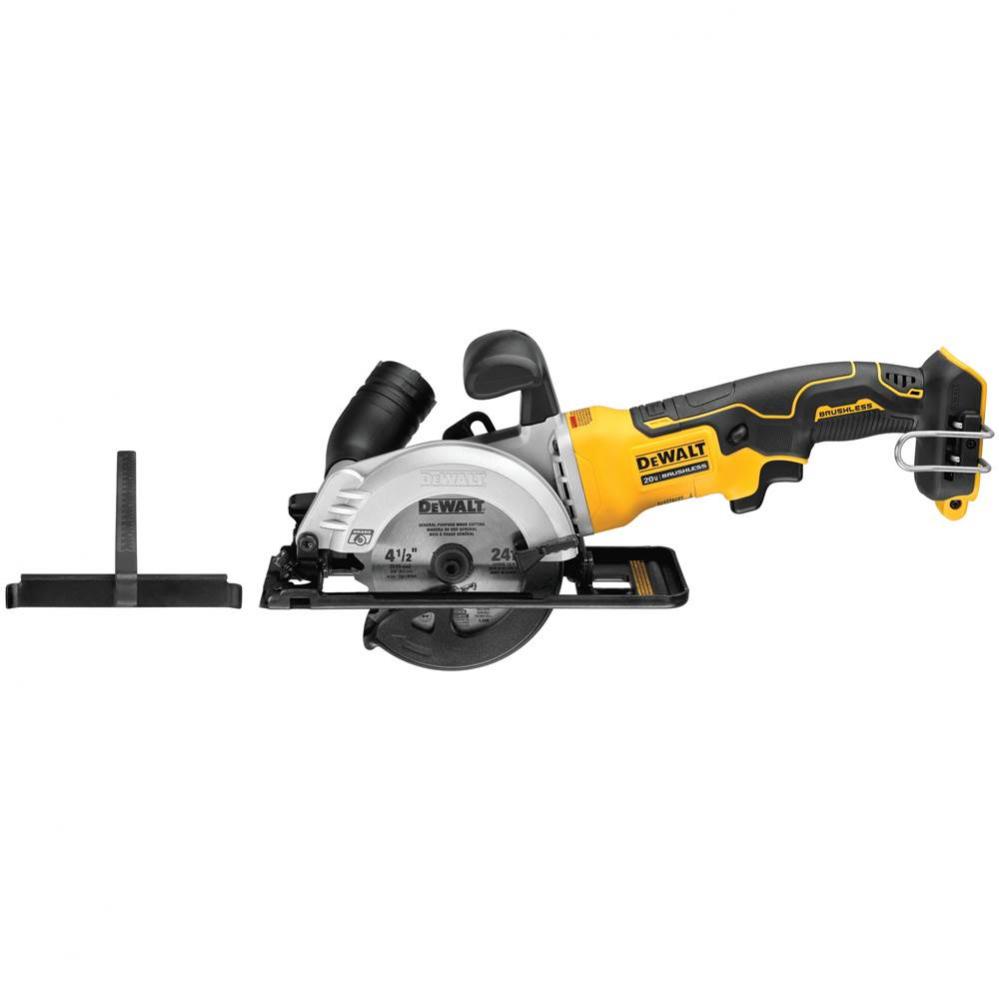 20V MAX 4-1/2 IN CORDLESS CIR SAW