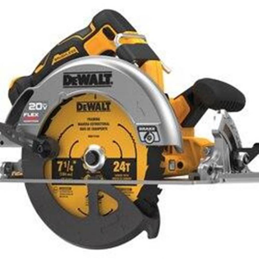 20V MAX FLEXVOLT 7-1/4IN CIRC SAW