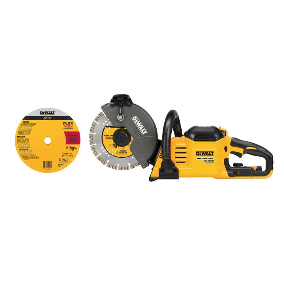 9IN 60V CONSTRUCTION SAW