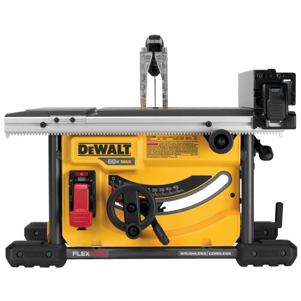 60V TABLE SAW BARE