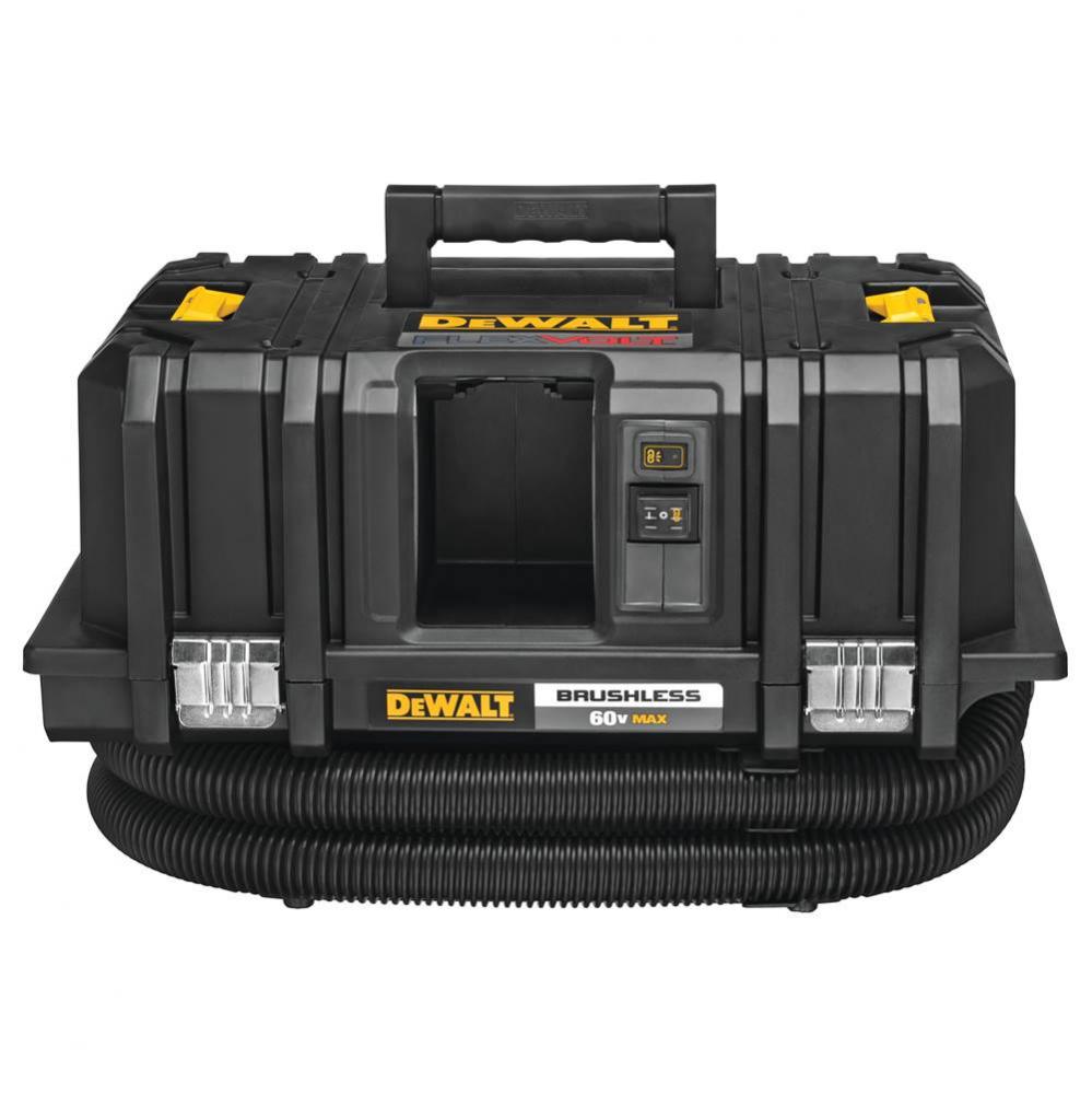 60V MAX FLEXVOLT DUST EXTRACTOR(BARE)