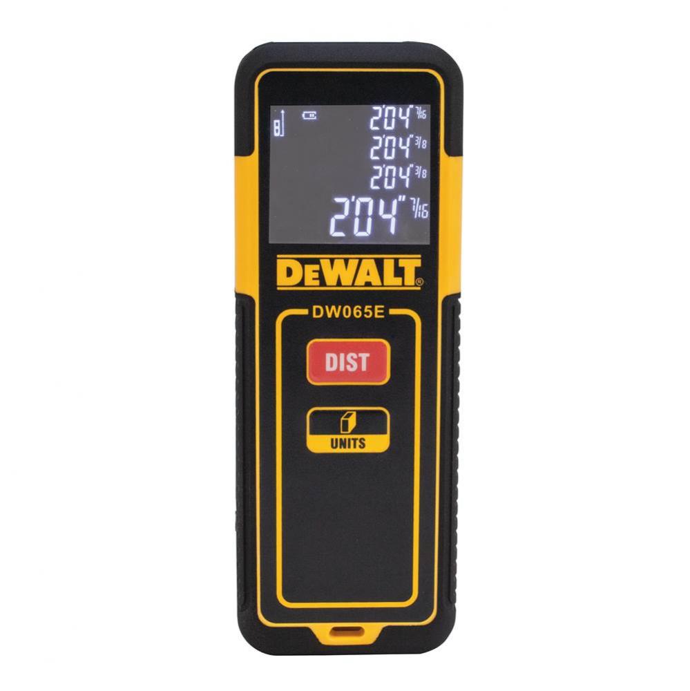 DW065 DEWALT LASER DISTANCE MEASURE