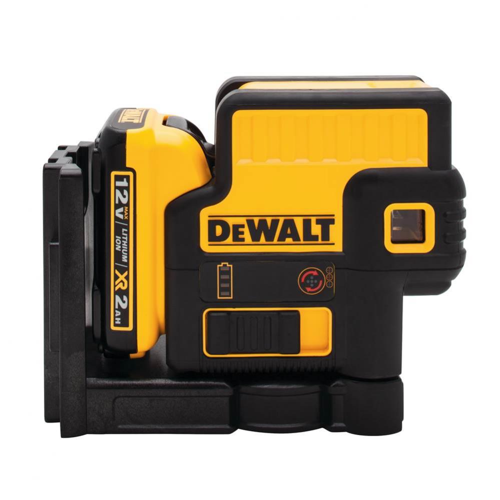 DEWALT 12V 5 SPOT LASER RED