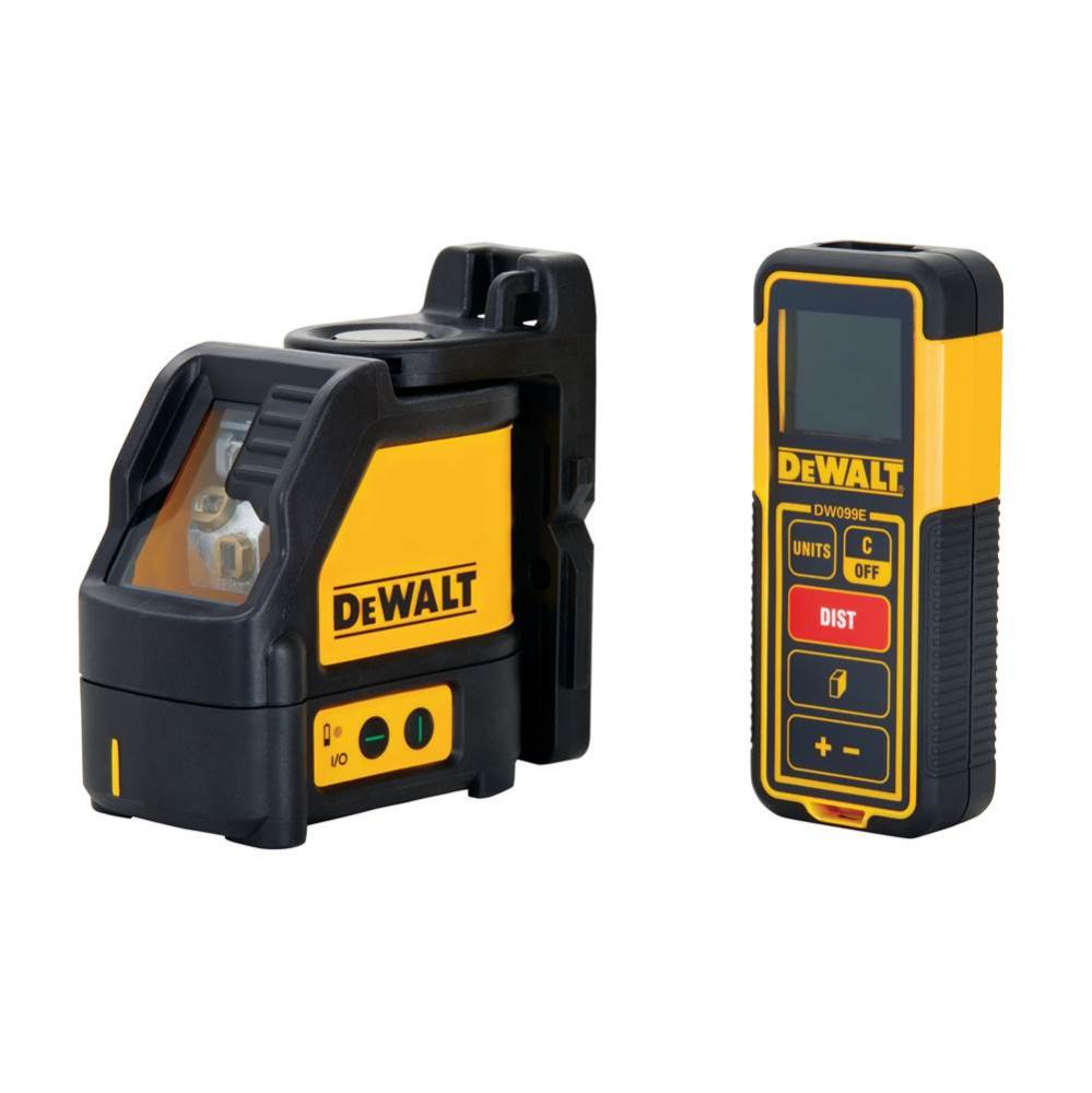 DEWALT CROSS LINE LASER GREEN