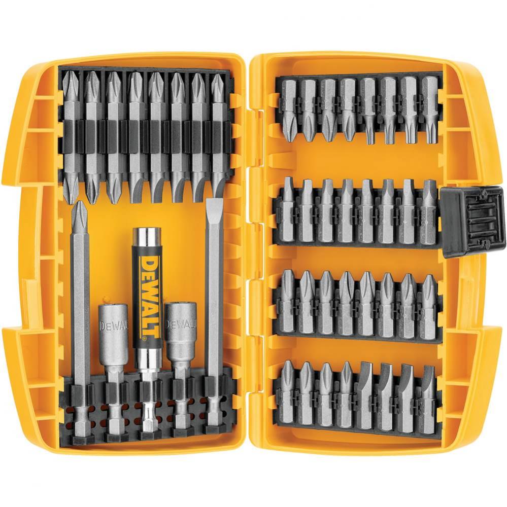 45 PC SCREWDRIVING SET