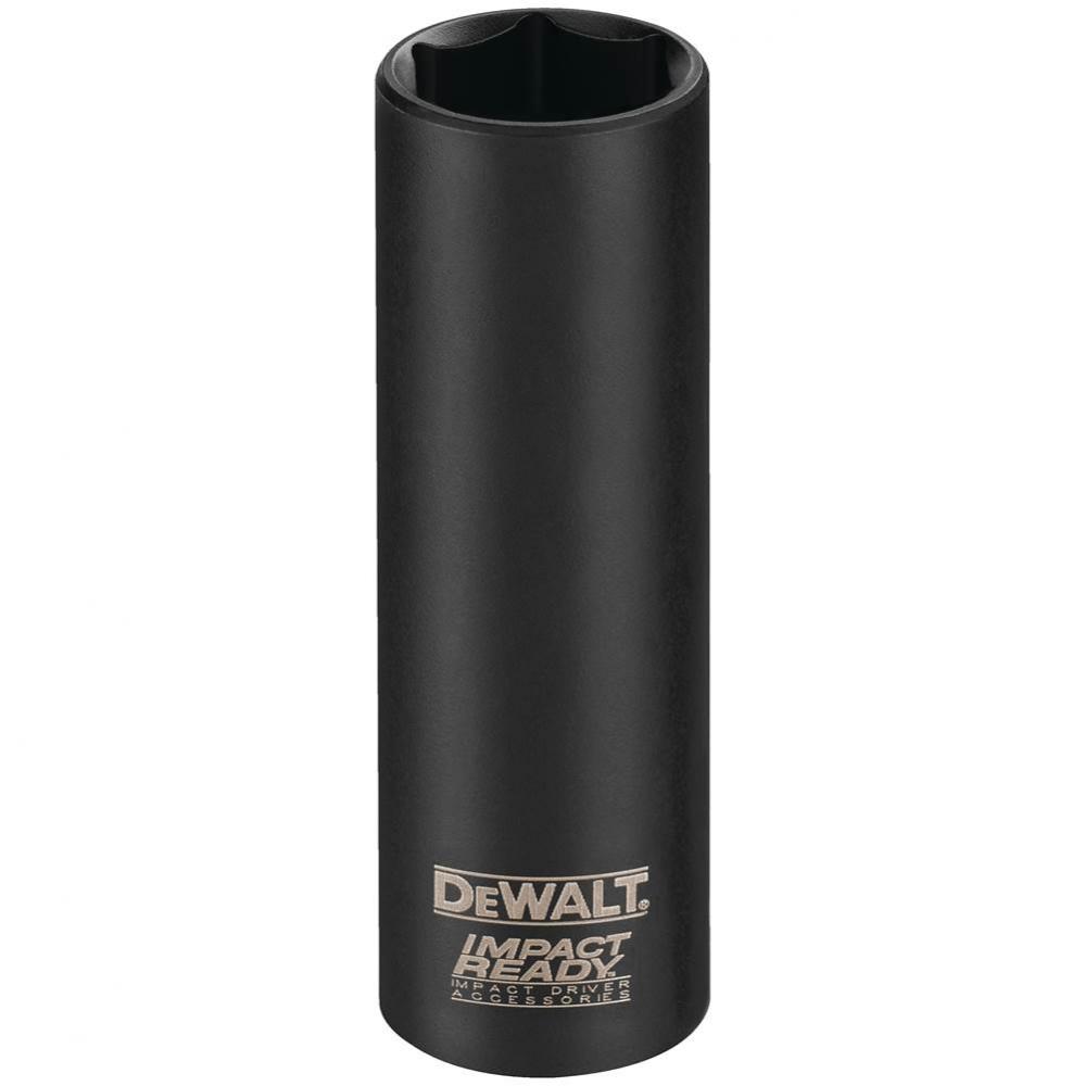 1/4&apos;&apos; Deep Impact Ready Socket 3/8&apos;&apos; Drive