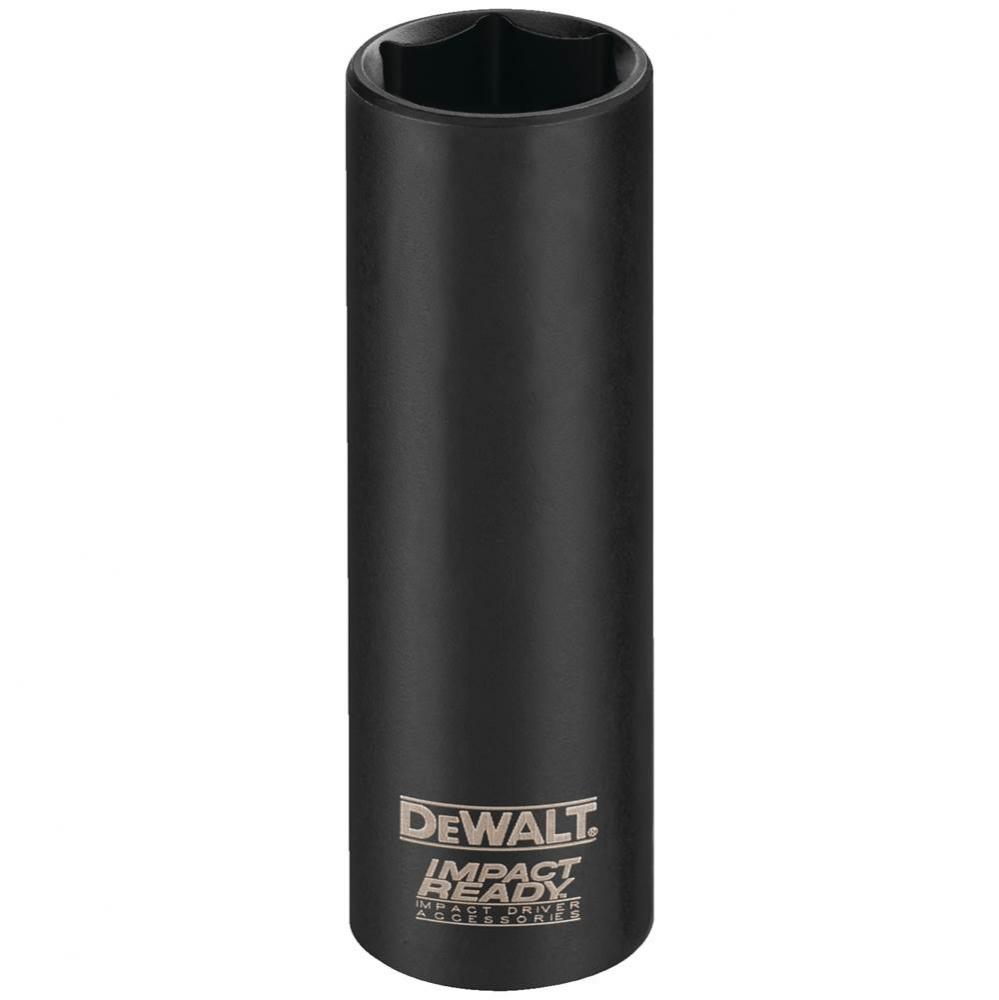 7/8&apos;&apos; Deep Impact Ready Socket 1/2&apos;&apos; Drive