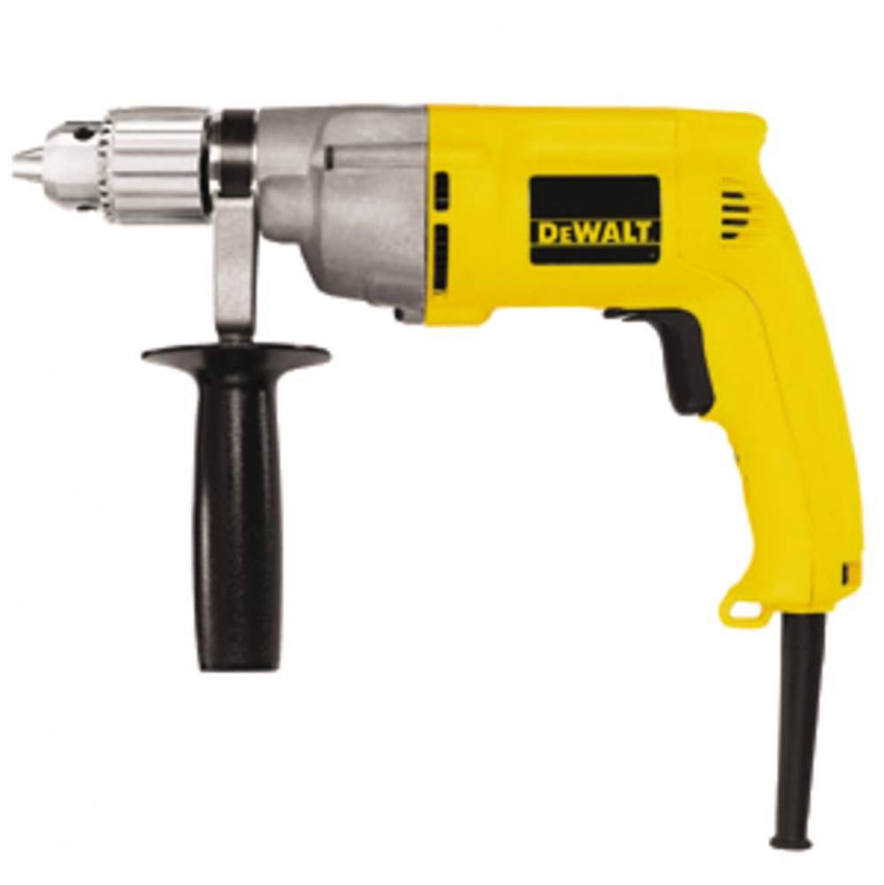 1/2&apos;&apos; 0-600 rpm VSR Drill 7.8 amp