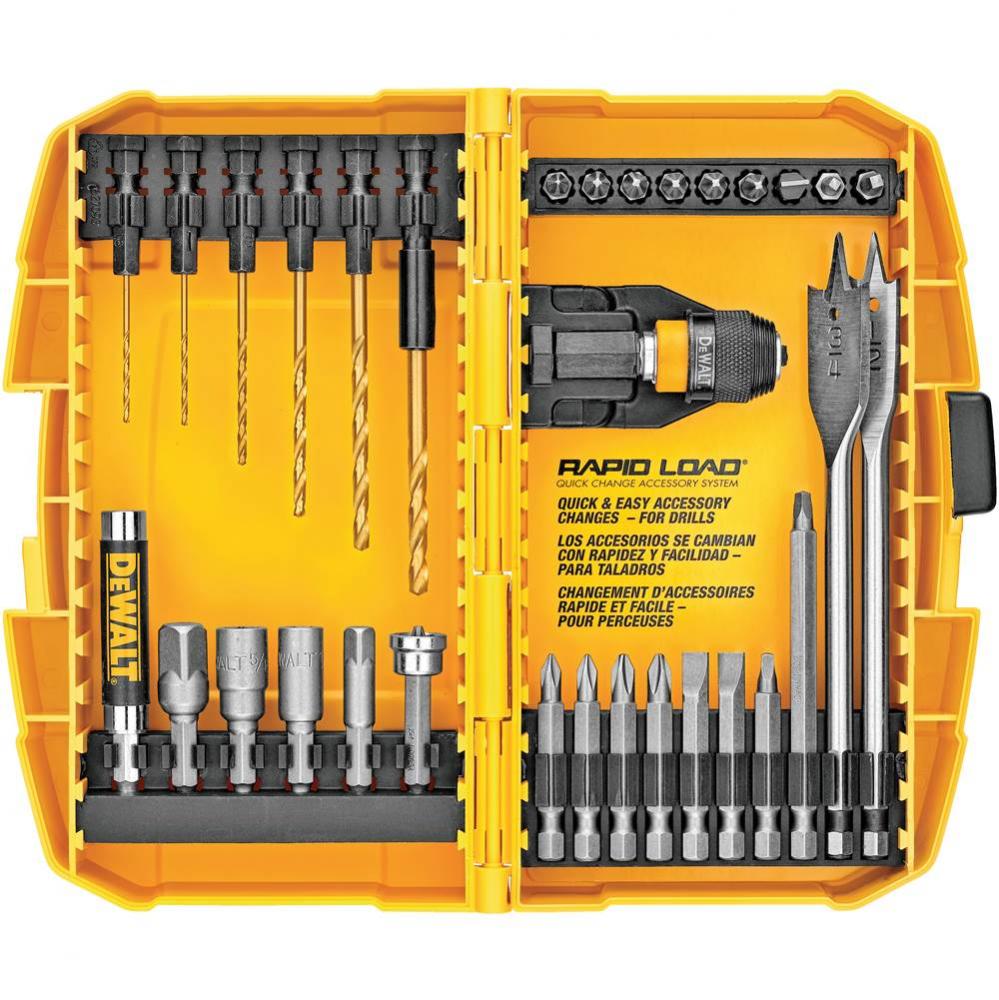 32pc Rapid Load Set