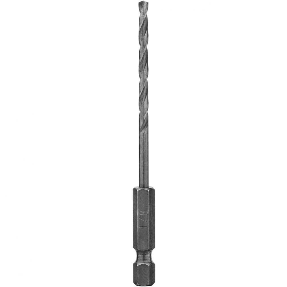 1/8IN HEX SHK DRILL BITS