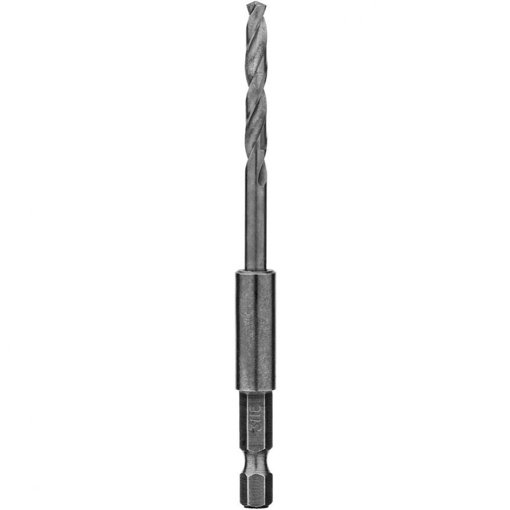 3/16&apos;&apos; HEX SHK DRILL BITS