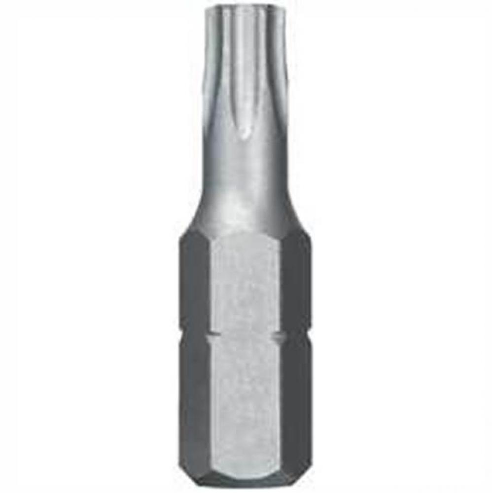 T25 TORX INSERT BIT TIP-BULK 50