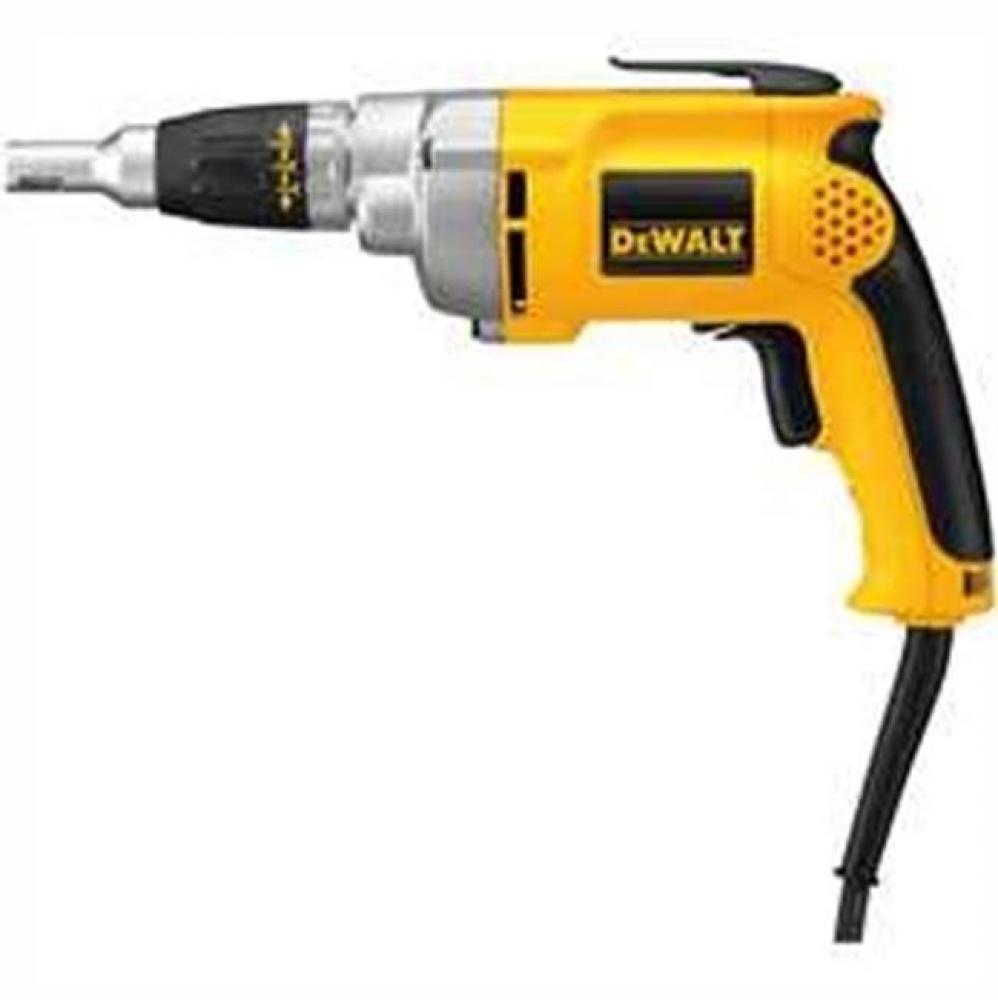 0-2500 rpm VSR Drywall Screwdriver 6.5 amp