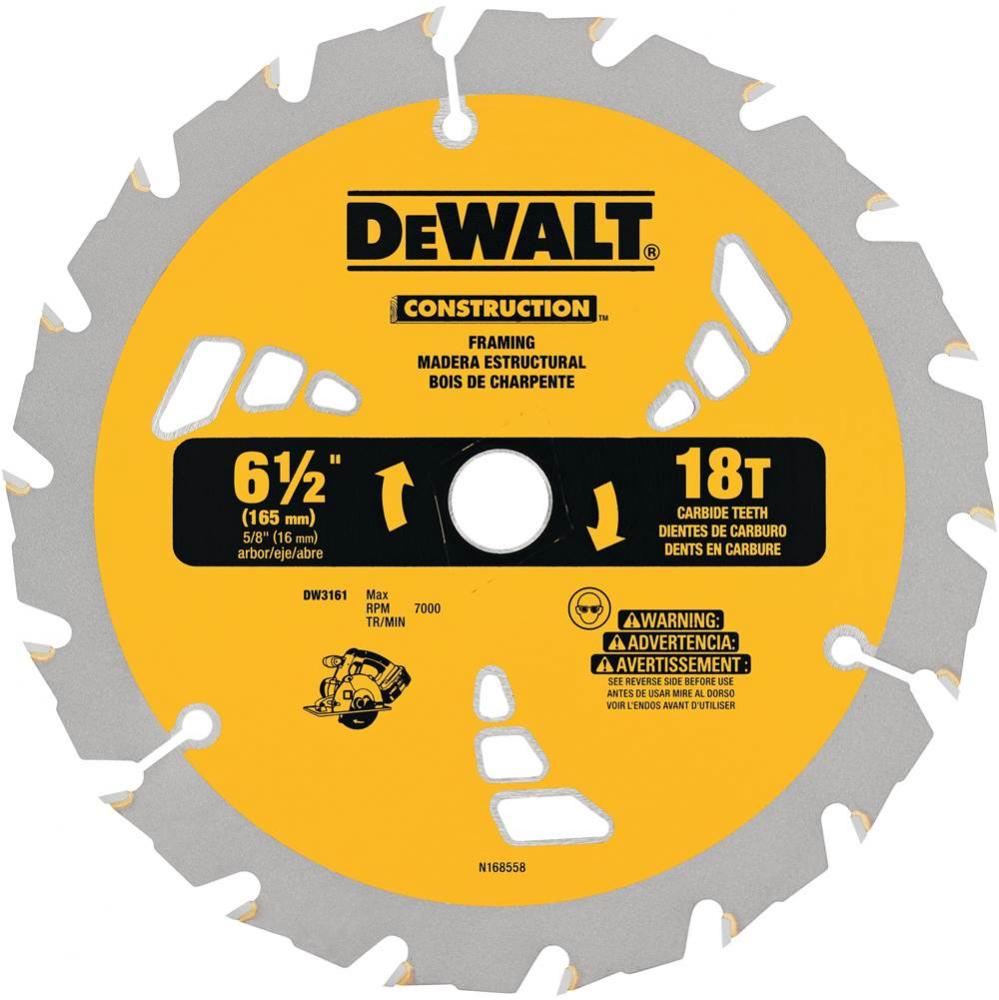 7-1/4 18T CARBIDE SAWBLD