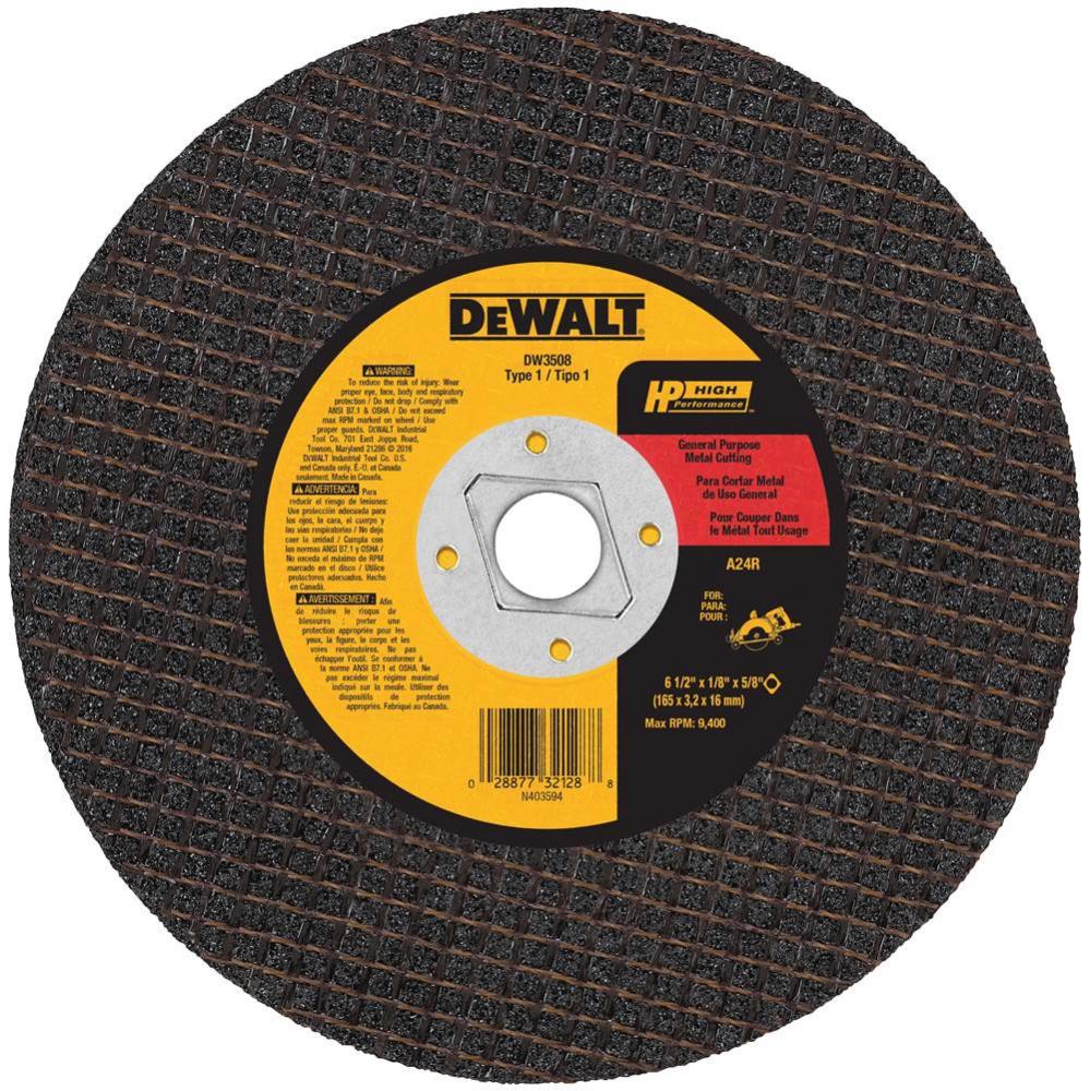 7 x 1/8 METAL ABRASIVE BLADE